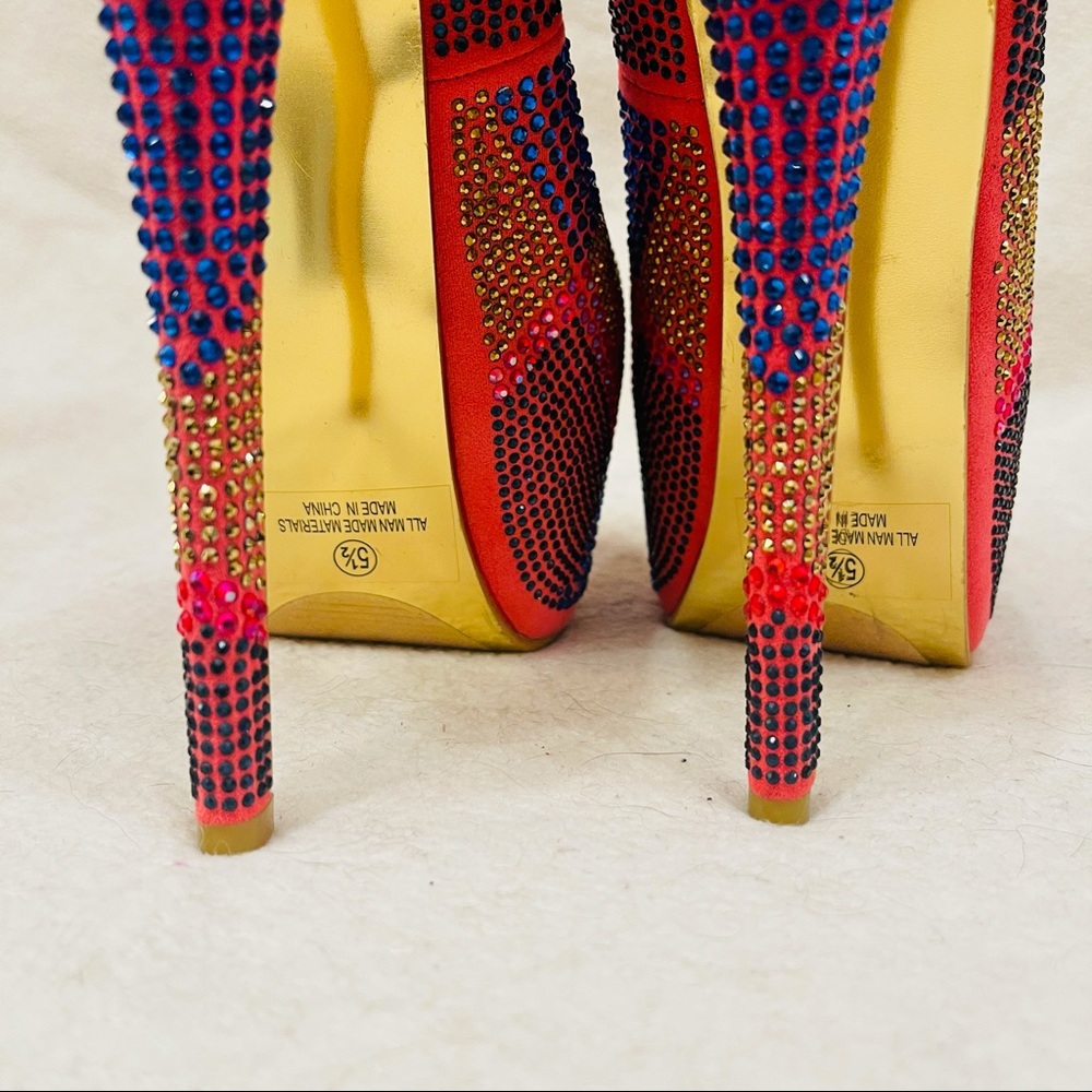 Alba platform heels! - Picture 8 of 9